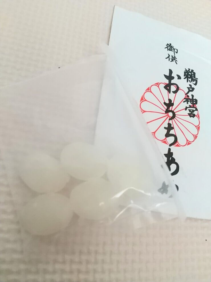 おちちあめの味