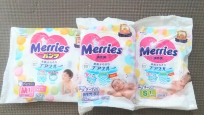Hello baby souvenirs are gone
