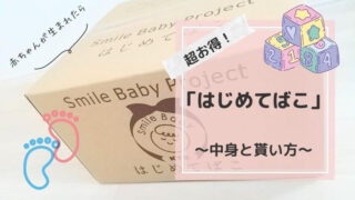 はじめてばこ 中身