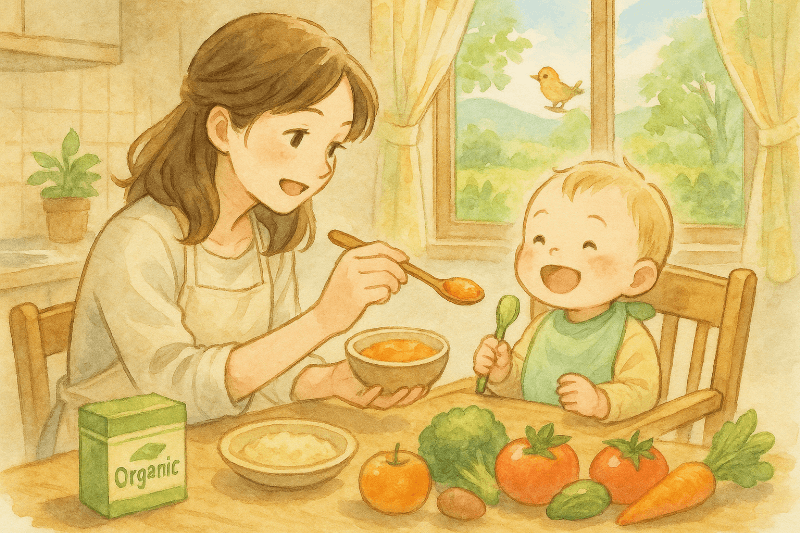 無添加とオーガニックのメリット