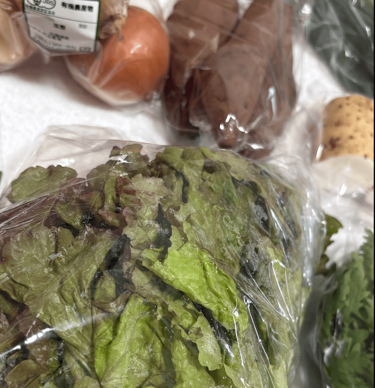 ビオマルシェの野菜セット