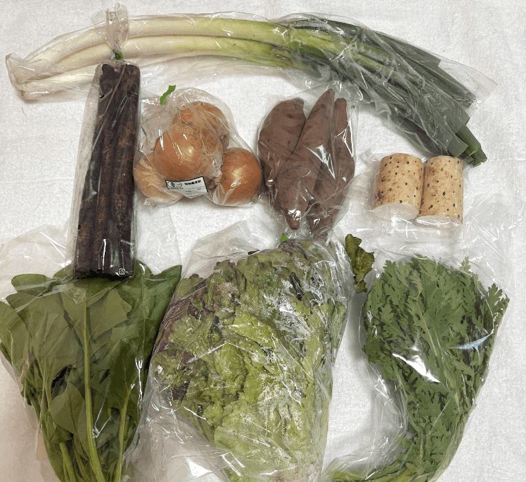 ビオマルシェのお試しセットの中身