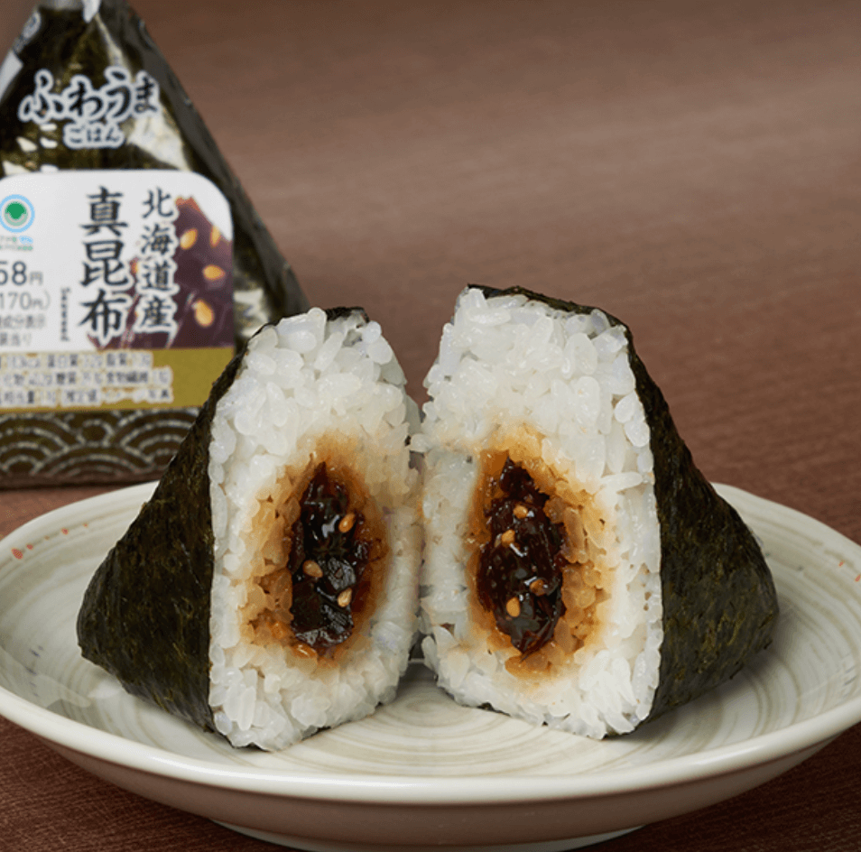 ファミリーマート無添加おにぎり