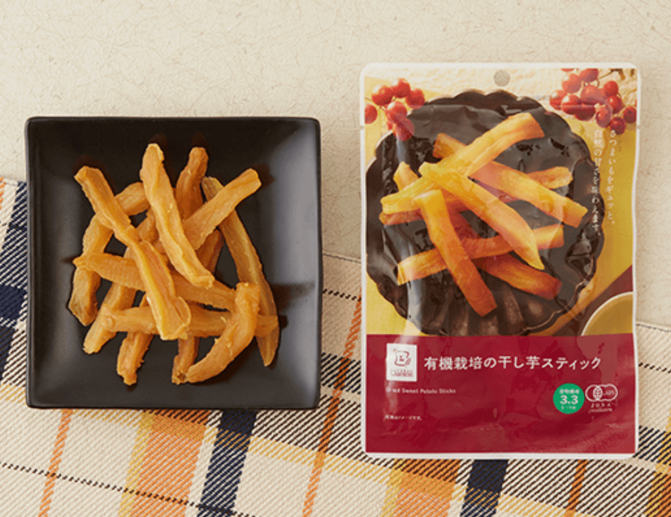 ローソの 無添加お菓子