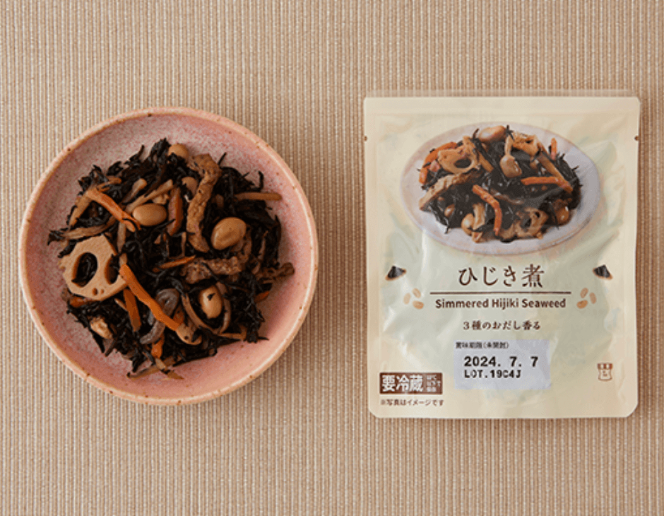 ローソン無添加お惣菜ひじき煮