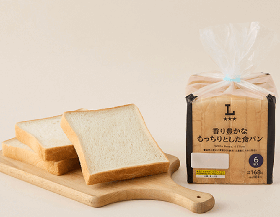 ローソン無添加に近い食パン