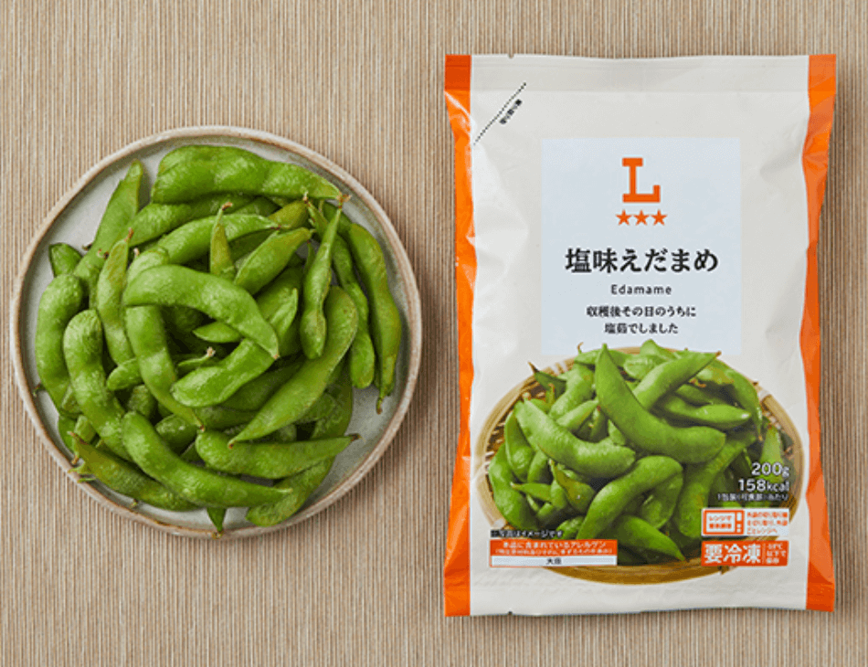 ローソンの無添加冷凍食品